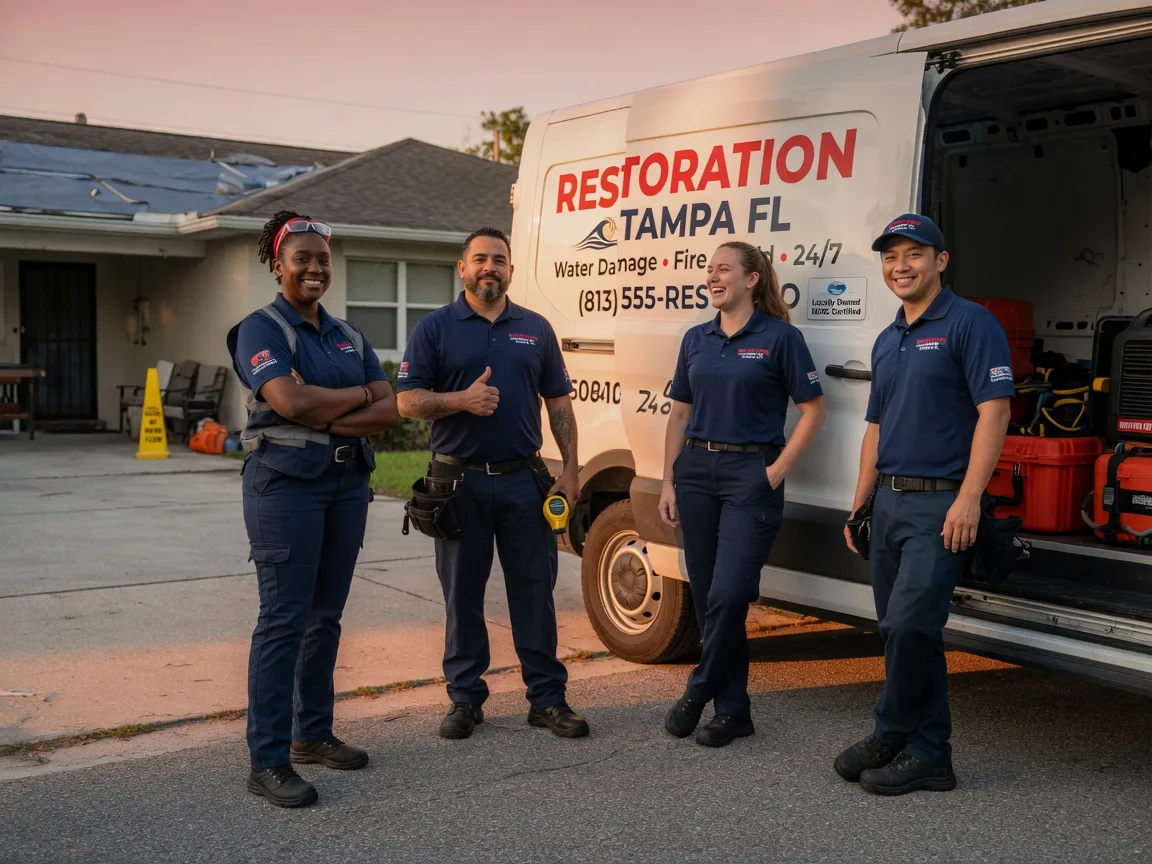 Water Damage Restoration company in Pinopolis, SC